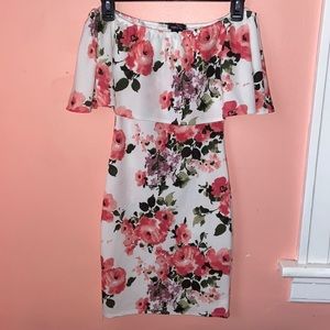 Floral Bodycon Dress